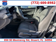 Used 2018  Honda Civic Hatchback 4d EX at Victory Auto Store near Stuart&comma; FL