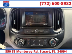 Used 2019  Chevrolet Colorado 4WD Crew Cab 128&period;3" Work Truck at Victory Auto Store near Stuart&comma; FL