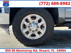 Used 2015  Chevrolet Silverado 2500HD Built After Aug 14 4WD Crew Cab 153&period;7" LTZ at Victory Auto Store near Stuart&comma; FL
