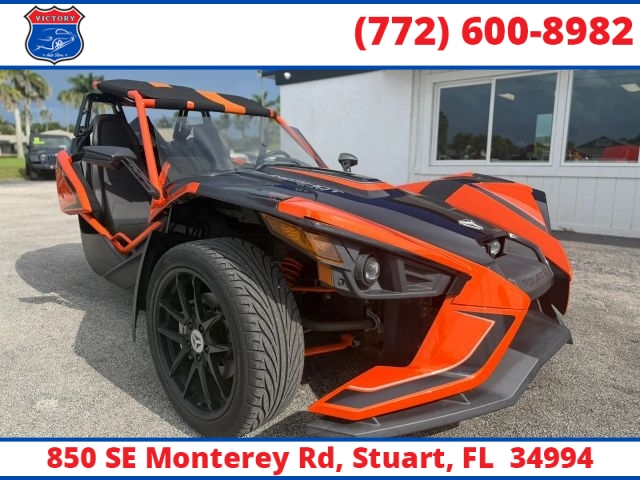 Used 2018  Polaris SLINGSHOT  at Victory Auto Store near Stuart&comma; FL