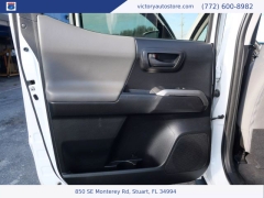 Used 2018 Toyota Tacoma Double Cab 5' Bed V6 4x2 AT (Natl) at Victory Auto Store near Stuart, FL