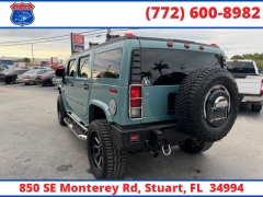 Used 2007  HUMMER H2 4WD 4dr SUV at Victory Auto Store near Stuart&comma; FL