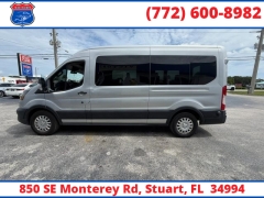 Used 2020  Ford Transit Passenger Wagon T-350 148" Med Roof RWD at Victory Auto Store near Stuart&comma; FL