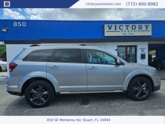 Used 2020 Dodge Journey 4d SUV FWD Crossroad 2.4L at Victory Auto Store near Stuart, FL