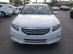 Used 2012 Honda Accord Sdn 4dr V6 Auto EX-L at Victory Auto Store near Stuart, FL