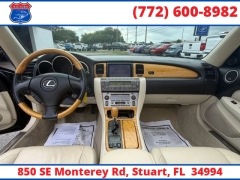 Used 2003  Lexus SC 430 2dr Convertible at Victory Auto Store near Stuart&comma; FL