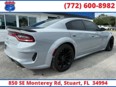 Used 2021  Dodge Charger Scat Pack RWD at Victory Auto Store near Stuart&comma; FL