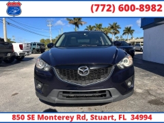Used 2013  Mazda CX-5 4d SUV FWD Grand Touring at Victory Auto Store near Stuart&comma; FL
