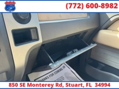 Used 2011  Ford F-150 2WD SuperCrew at Victory Auto Store near Stuart&comma; FL