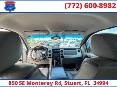 Used 2010  Ford F-150 2WD Supercrew Platinum 6 1&sol;2 at Victory Auto Store near Stuart&comma; FL