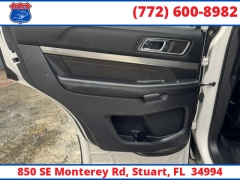 Used 2018  Ford Explorer XLT 4WD at Victory Auto Store near Stuart&comma; FL
