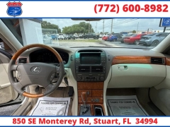 Used 2005  Lexus LS 430 4dr Sdn at Victory Auto Store near Stuart&comma; FL