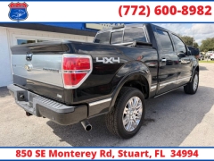 Used 2010  Ford F-150 4WD Supercrew Lariat 5 1&sol;2 at Victory Auto Store near Stuart&comma; FL