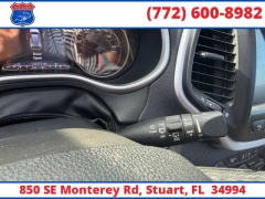 Used 2018  Jeep Cherokee 4d SUV 4WD Trailhawk V6 at Victory Auto Store near Stuart&comma; FL