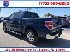 Used 2013  Ford F-150 2WD SuperCrew at Victory Auto Store near Stuart&comma; FL