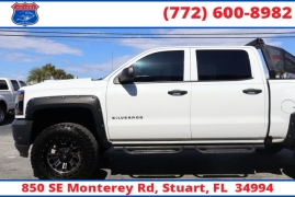 Used 2016  Chevrolet Silverado 1500 2WD Crew Cab LS at Victory Auto Store near Stuart, FL