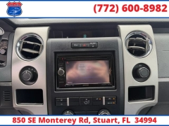 Used 2013  Ford F-150 4WD SuperCrew at Victory Auto Store near Stuart&comma; FL