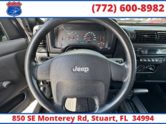 Used 2005  Jeep Wrangler 2dr X at Victory Auto Store near Stuart&comma; FL
