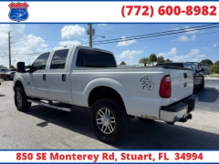 Used 2013  Ford Super Duty F-250 SRW 4WD Crew Cab at Victory Auto Store near Stuart&comma; FL
