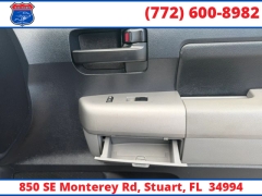 Used 2009  Toyota Tundra 4WD Truck CrewMax 5&period;7L FFV V8 6-Spd AT &lpar;Natl&rpar; at Victory Auto Store near Stuart&comma; FL