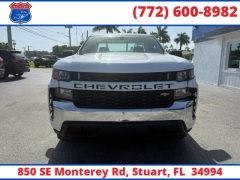 Used 2021  Chevrolet Silverado 1500 2WD Reg Cab 140" Work Truck at Victory Auto Store near Stuart&comma; FL