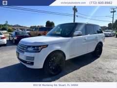 Used 2014 Land Rover Range Rover 4d SUV 5.0L SC at Victory Auto Store near Stuart, FL