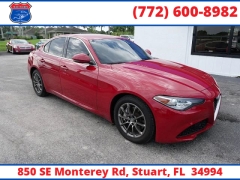  2017 Alfa Romeo Giulia 4d Sedan AWD at Victory Auto Store near Stuart, FL