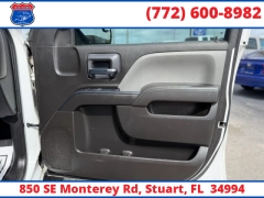 Used 2017  Chevrolet Silverado 1500 2WD Double Cab 143&period;5" Work Truck at Victory Auto Store near Stuart&comma; FL