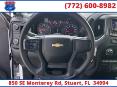Used 2023  Chevrolet Silverado 1500 4WD Double Cab 147" Custom at Victory Auto Store near Stuart, FL