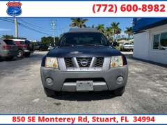 Used 2007  Nissan Xterra 4d SUV RWD S 6spd at Victory Auto Store near Stuart&comma; FL