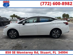 Used 2020  Nissan Versa 4d Sedan SV at Victory Auto Store near Stuart&comma; FL
