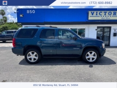 Used 2007 Chevrolet Tahoe 4WD 4dr 1500 LT at Victory Auto Store near Stuart, FL