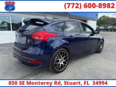 Used 2017  Ford Focus 4d Hatchback ST at Victory Auto Store near Stuart&comma; FL