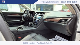 Used 2016 Cadillac CTS 4d Sedan 2.0L Turbo Luxury AWD at Victory Auto Store near Stuart, FL