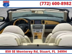 Used 2003  Lexus SC 430 2dr Convertible at Victory Auto Store near Stuart&comma; FL
