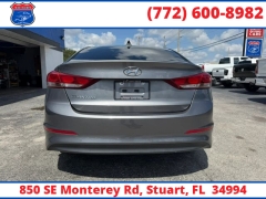 Used 2018  Hyundai Elantra SEL 2&period;0L Auto &lpar;Alabama&rpar; at Victory Auto Store near Stuart&comma; FL