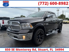 Used 2017  Ram 1500 4WD Crew Cab Laramie at Victory Auto Store near Stuart&comma; FL