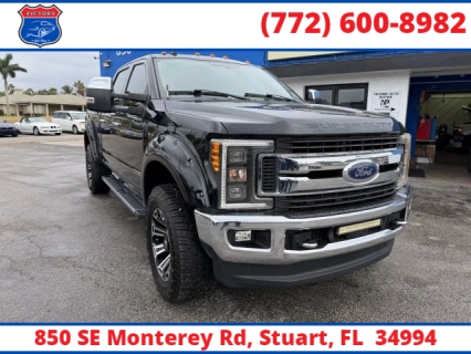 Used 2019 Ford Super Duty F-250 4WD Crew Cab Lariat at Victory Auto Store near Stuart, FL