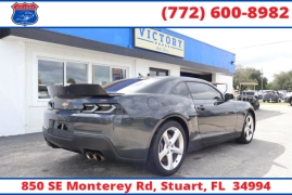 Used 2015  Chevrolet Camaro 2d Coupe SS1 at Victory Auto Store near Stuart, FL
