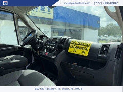 Used 2020 Ram ProMaster Cargo Van 1500 High Roof Van 136" WB at Victory Auto Store near Stuart, FL