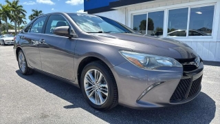 Used 2015 Toyota Camry 4dr Sdn I4 Auto (Natl) at Victory Auto Store near Stuart, FL