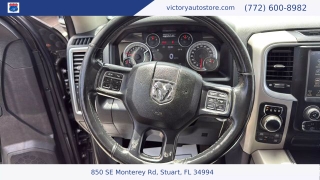 Used 2017 Ram 1500 4WD Crew Cab Big Horn at Victory Auto Store near Stuart, FL