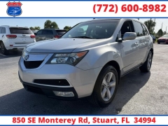 Used 2013  Acura MDX 4d SUV at Victory Auto Store near Stuart&comma; FL
