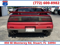 Used 1987  Pontiac Fiero 2d Coupe GT at Victory Auto Store near Stuart&comma; FL
