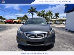 Used 2012 Honda Accord Sedan 4d LX Auto at Victory Auto Store near Stuart, FL