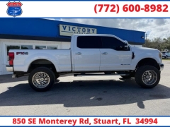 Used 2017  Ford Super Duty F-250 SRW 4WD Crew Cab Box at Victory Auto Store near Stuart&comma; FL