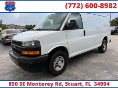 Used 2020  Chevrolet Express Van 2500 Van at Victory Auto Store near Stuart&comma; FL