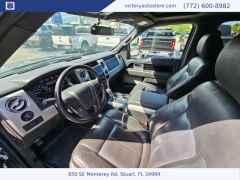 Used 2011 Ford F-150 4WD SuperCrew 145" FX4 at Victory Auto Store near Stuart, FL