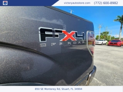 Used 2011 Ford F-150 4WD SuperCrew 145" FX4 at Victory Auto Store near Stuart, FL