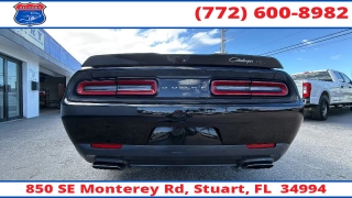 Used 2015  Dodge Challenger 2dr Cpe R&sol;T at Victory Auto Store near Stuart&comma; FL
